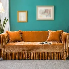 Glory Season Velvet Sofa Cover