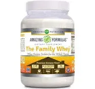 Amazing Nutrition, Amazing Formulas The Family Whey Whey Protein Isola