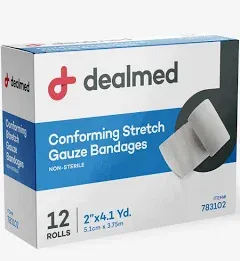 Conforming Stretch Sterile Gauze Bandages Roll