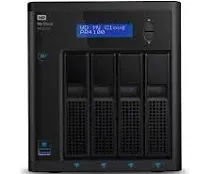 WD My Cloud PR4100 Pro Series Server WDBNFA0400KBK-NESN