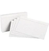 Oxford Index Cards