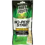 Hot Shot No-Pest Strip 2, Clean, Odorless, Deep-penetrating Vapor - 2.29 oz