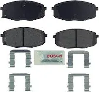 Disc Brake Pad Set fits 2010-2016 Kia Forte,Forte Koup Soul  BOSCH BRAKE