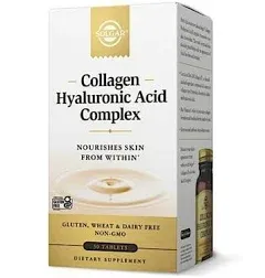 Collagen Hyaluronic Acid Complex 30 Tablets