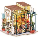 Emily's Flower Shop DIY Miniature Dollhouse Kit