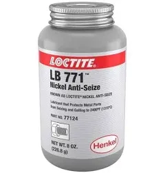 Loctite 77124 Nickel Anti-Seize, 8 oz. Can