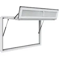 VEVOR Concession Window 60"x36" Aluminum Alloy Food Truck Service Window