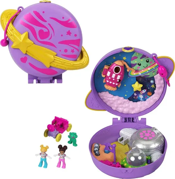 Polly Pocket Playset Travel Toy