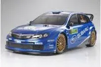 Tamiya 51364 RC Body Set Subaru Impreza WRC 2008