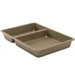 GoodCook Oblong Divided Bakeware 9 x 13 in