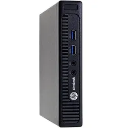 Restored HP EliteDesk 800 G1 Small Form Desktop Computer Tower PC