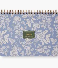 Rifle Paper Co. English Rose 12-Month Top Spiral Planner