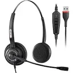 Arama USB Noise-Cancelli<wbr/>ng Headset w/ Mic