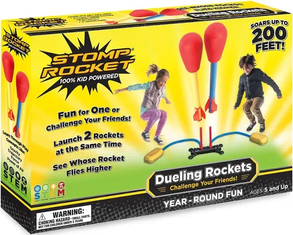 Stomp Rocket Duelling Kit 20888