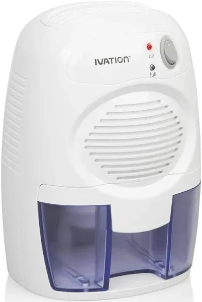 Ivation IVADM10 Powerful Small-Size Thermo-Electric Dehumidifier