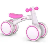 Baby Balance Bike for 1 Year Old Boys Girls 12-24 Month Toddler Balance Bike, 4 