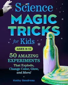 Kathy  Gendreau Science Magic Tricks for Kids (Taschenbuch) (US IMPORT)