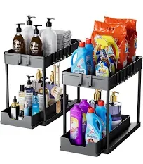 2 Pack Under Sink Organizers and Storage