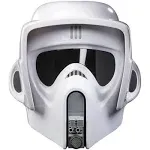 Hasbro Star Wars: The Black Series Scout Trooper Premium Electronic Helmet