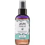 Zum Massage and Body Oil - Sea Salt - 4 fl oz