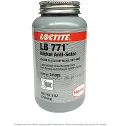 Loctite LB 771  Nickel Grade Anti-Seize 8oz (226mL) Brush Top  235028 77124  X 1