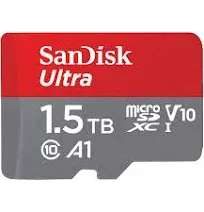 SanDisk Ultra Memory Card UHS