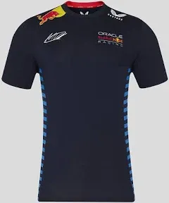 Max Verstappen Team Red Bull Racing 2024 men&#039;s T-shirt size XXL