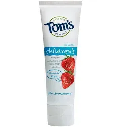 Children's Toothpaste Strawberry Tom's of Maine