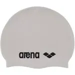 Arena Classic Silicone Cap White