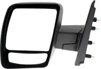 Kool-Vue Left Power Non-Heated Door Mirror for Nissan NV2500 (2012-2021)