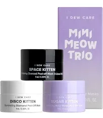 I DEW CARE Mini Meow Peel-Off Mask Trio - 3ct new withbox