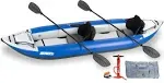 Sea Eagle 380X Explorer Inflatable Kayak Pro Package