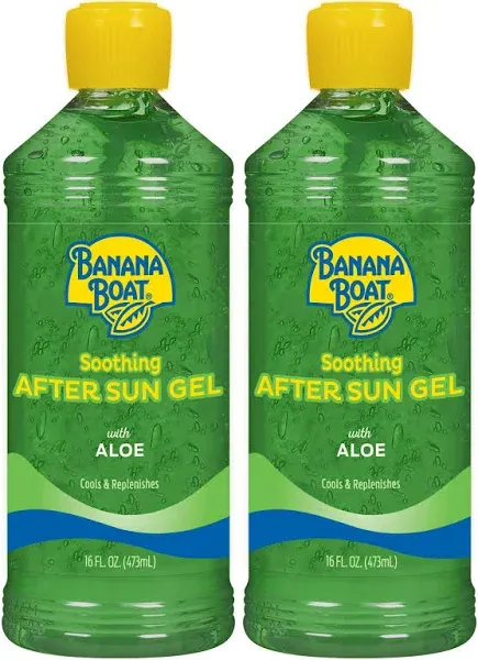 Banana Boat Aloe After Sun Soothing Gel