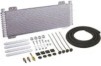 Derale 13 Row Series 9500 Plate & Fin Transmission Cooler Kit