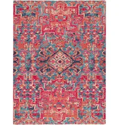 Anji Mountain Rug&#039;d Bilbao 36&#034; x 48&#034; Rectangular Chair Mat for All Surfaces