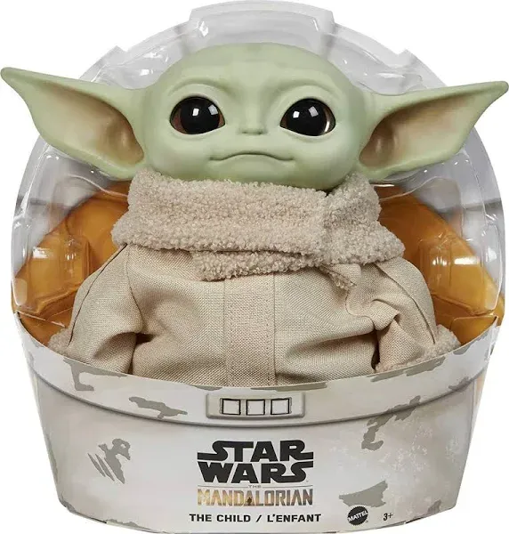 Star Wars Mandalorin 11&#034; Mattel Grogu The Child Baby Yoda Plush Toy NIP