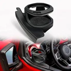 AZUTO Cup Holder for Jeep Wrangler (JL) / Gladiator (JT) Left-Side 2018-2024... 