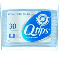 Q tips Cotton Swabs Purse Pack