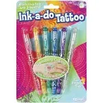 Shimmery Ink-A-Doo Tattoo Pens