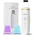 GUGUG Skin Scrubber Face Spatula 4 Modes Skin Spatula Blackhead Remover Pore