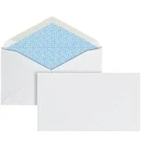 Office Depot Security Envelopes #6 3/4 White Box of 500