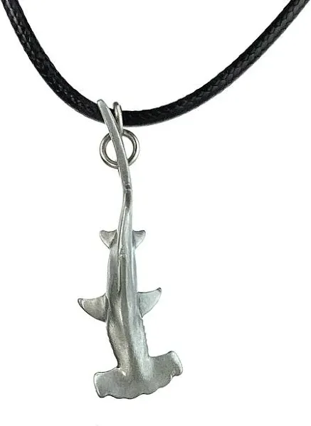 Hammerhead Shark Necklace- Shark Gifts for Women and Men, Realistic Hammerhead Shark, Gifts for Shark Lovers, Sea Life Jewelry, Realistic Shark Charm