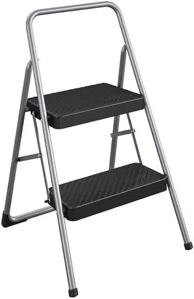 Cosco 2-Step Folding Step Stool 11137PBL1E