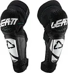 Leatt - Knee&Shin Guard 3DF Hybrid EXT White/Black / L/XL