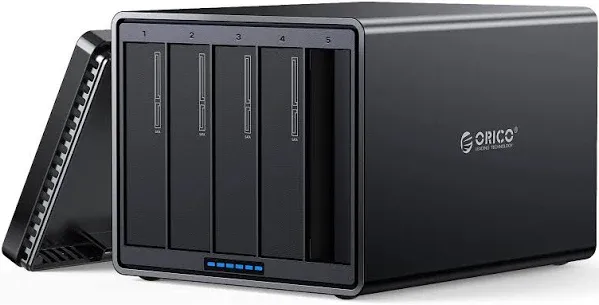 ORICO 5Bay External Hard Drive Enclosure