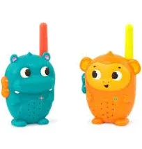 B. toys Hippo & Monkey Walkie Talkies