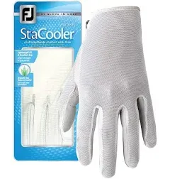 FootJoy Women&#039;s StaCooler Fashion Golf Glove (White) Medium / Large, White 