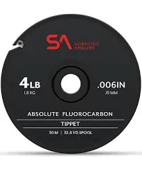 Scientific Anglers Absolute Fluorocarbon Tippet