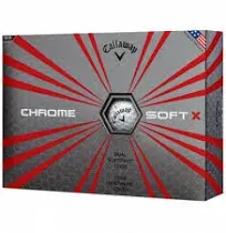 Callaway Chrome Soft X