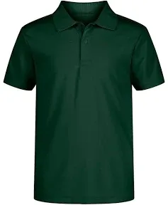 Nautica Boys School Uniform Short Sleeve Polo Shirt